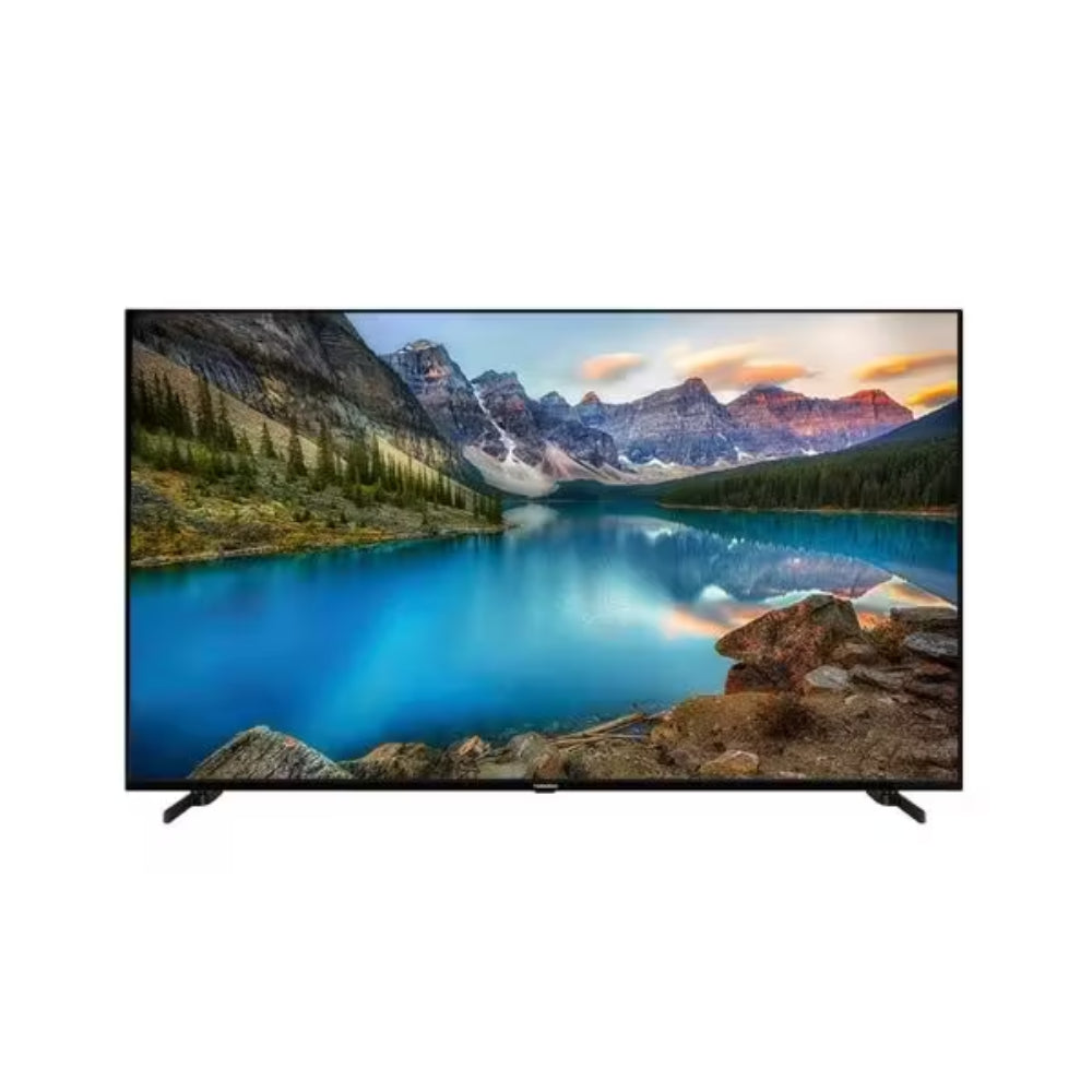 Tornado 65 Inch Frameless 4K UHD DLED TV with Built In Receiver 65US3500E Tornado 65 Inch Frameless 4K UHD DLED TV with Built In Receiver 65US3500E